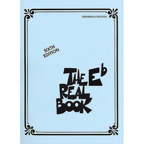 Hal Leonard The Real Book Vol. I Eb (6th ed.) Songbook von Hal Leonard