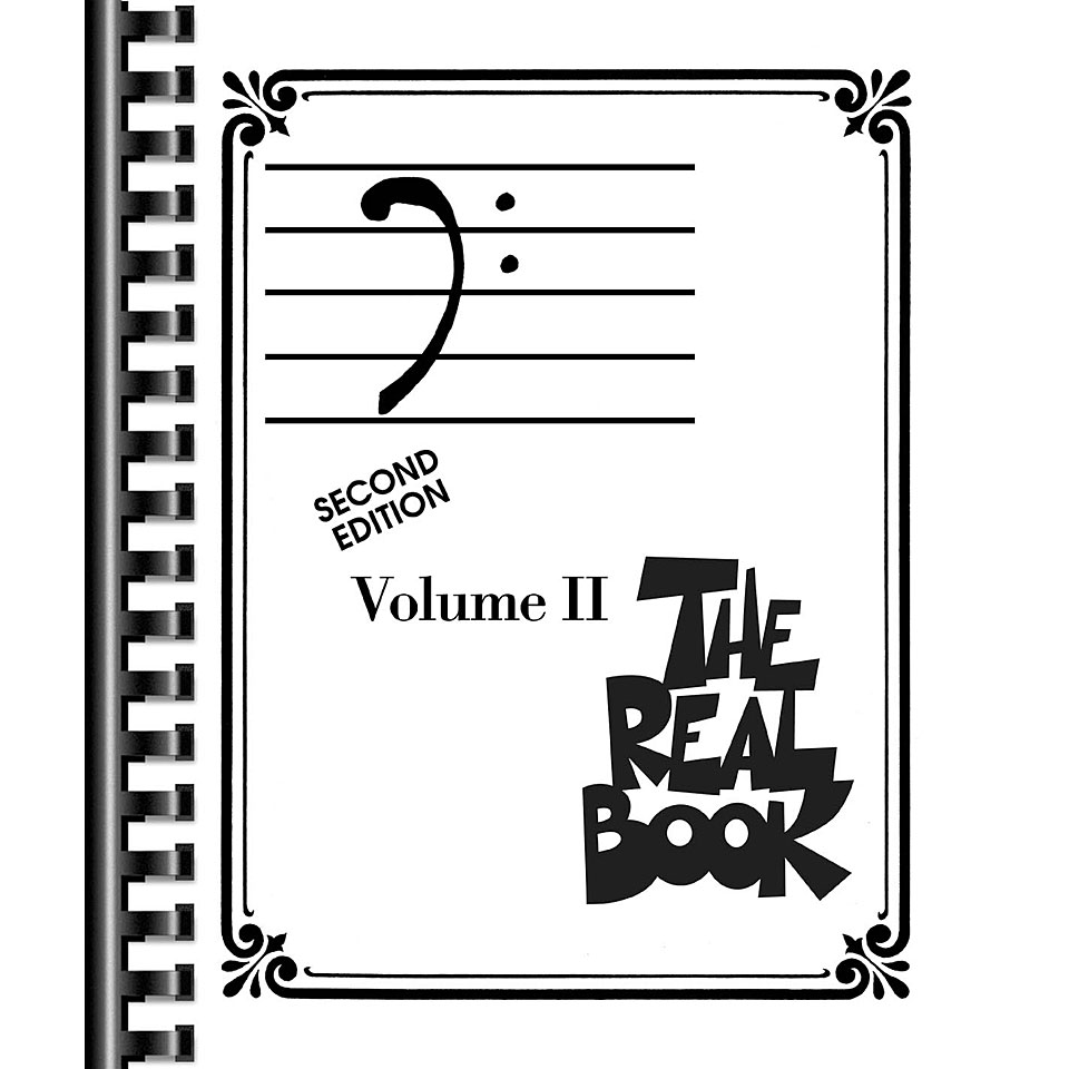 Hal Leonard The Real Book Vol. II Bass Version (2nd ed.) Songbook von Hal Leonard