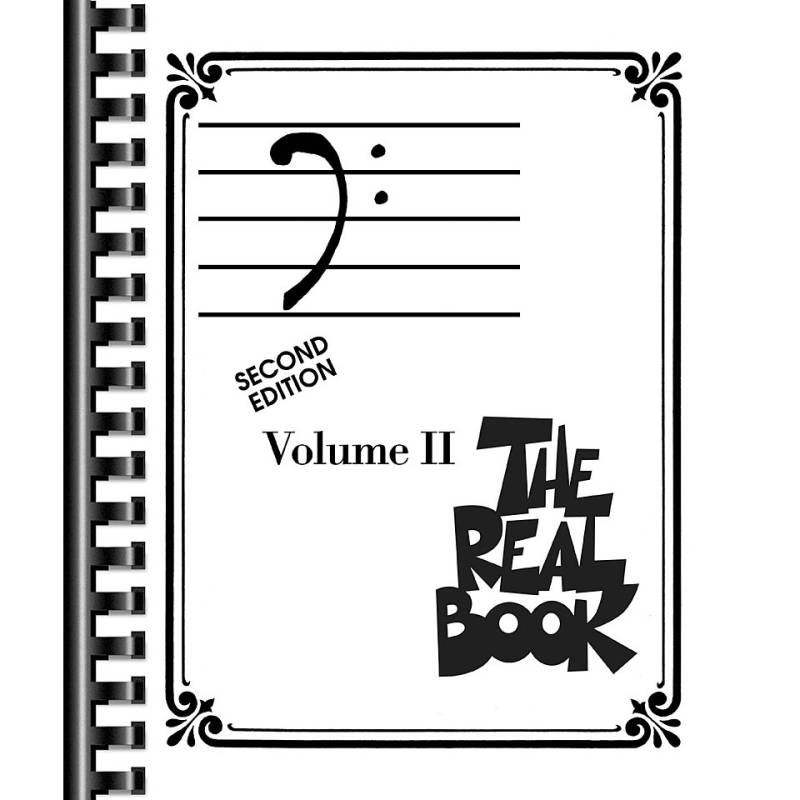 Hal Leonard The Real Book Vol. II Bass Version (2nd ed.) Songbook von Hal Leonard