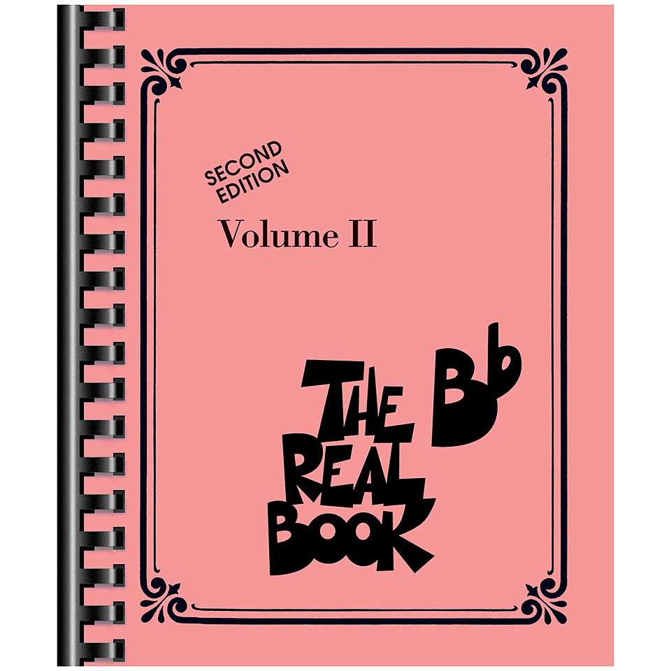 Hal Leonard The Real Book Vol. II Bb (2nd ed.) Songbook von Hal Leonard
