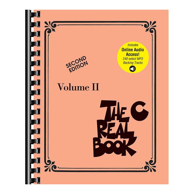 Hal Leonard The Real Book Vol. II C (2nd ed.) + Online Audio A von Hal Leonard