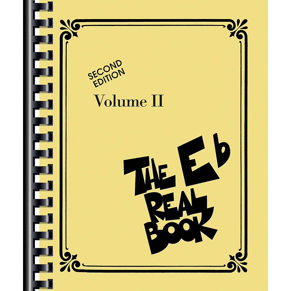 Hal Leonard The Real Book Vol. II Eb (2nd ed.) Songbook von Hal Leonard