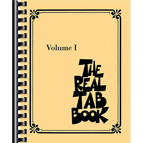 Hal Leonard The Real Tab Book Vol. I Songbook von Hal Leonard