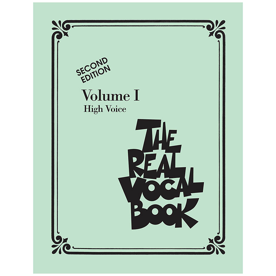 Hal Leonard The Real Vocal Book Vol. I High Voice Songbook von Hal Leonard
