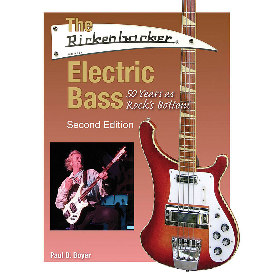 Hal Leonard The Rickenbacker Electric Bass - Second Edition Monografie Hal Leonard The Rickenbacker Electric Bass - Second Edition Monografie von Hal Leonard