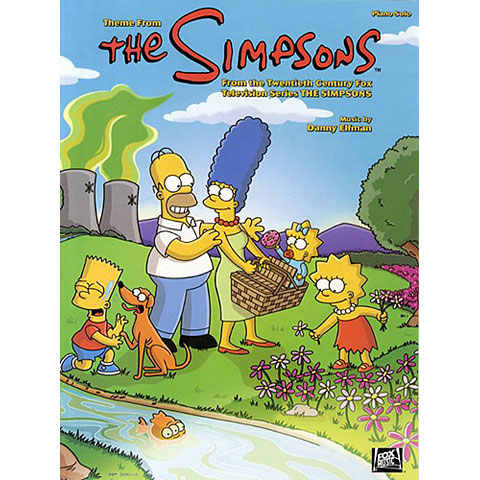 Hal Leonard Theme from The Simpsons Einzelausgabe Hal Leonard Theme from The Simpsons Einzelausgabe von Hal Leonard