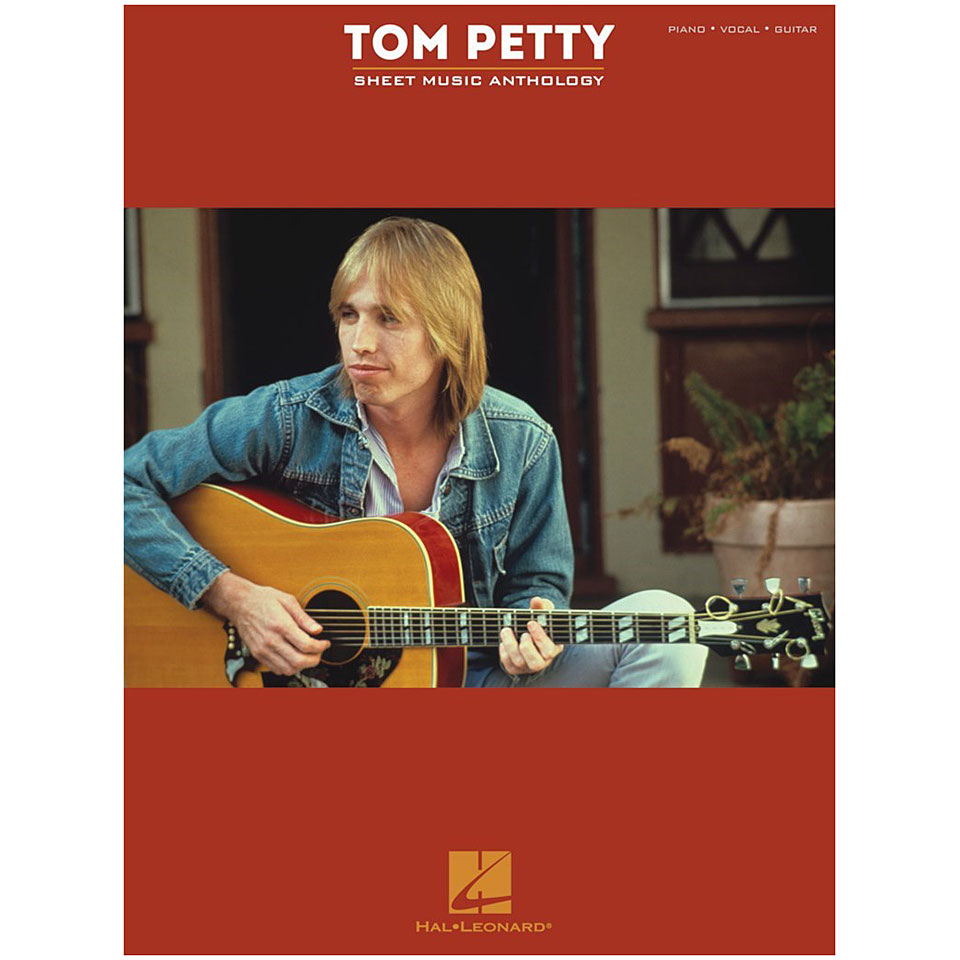 Hal Leonard Tom Petty Sheet Music Anthology Songbook Hal Leonard Tom Petty Sheet Music Anthology Songbook von Hal Leonard