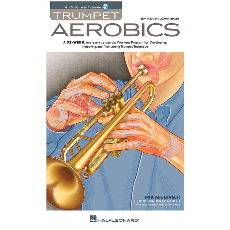Hal Leonard Trumpet Aerobics Lehrbuch von Hal Leonard