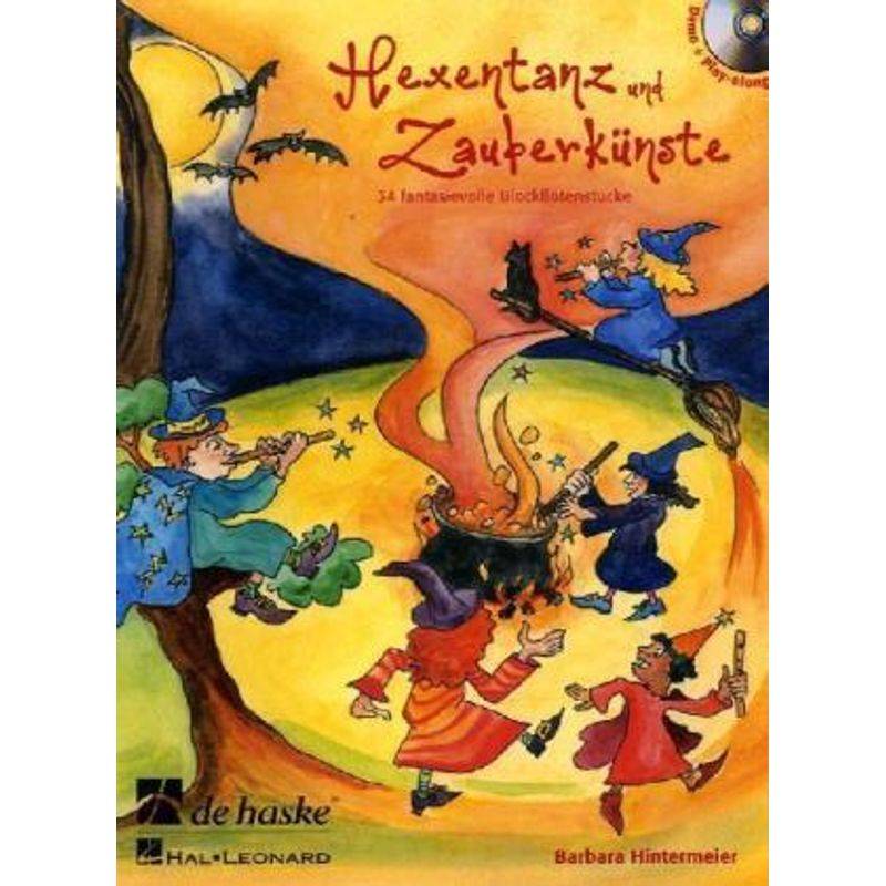 Hexentanz und Zauberkünste, für Blockflöte, m. Audio-CD von Hal Leonard