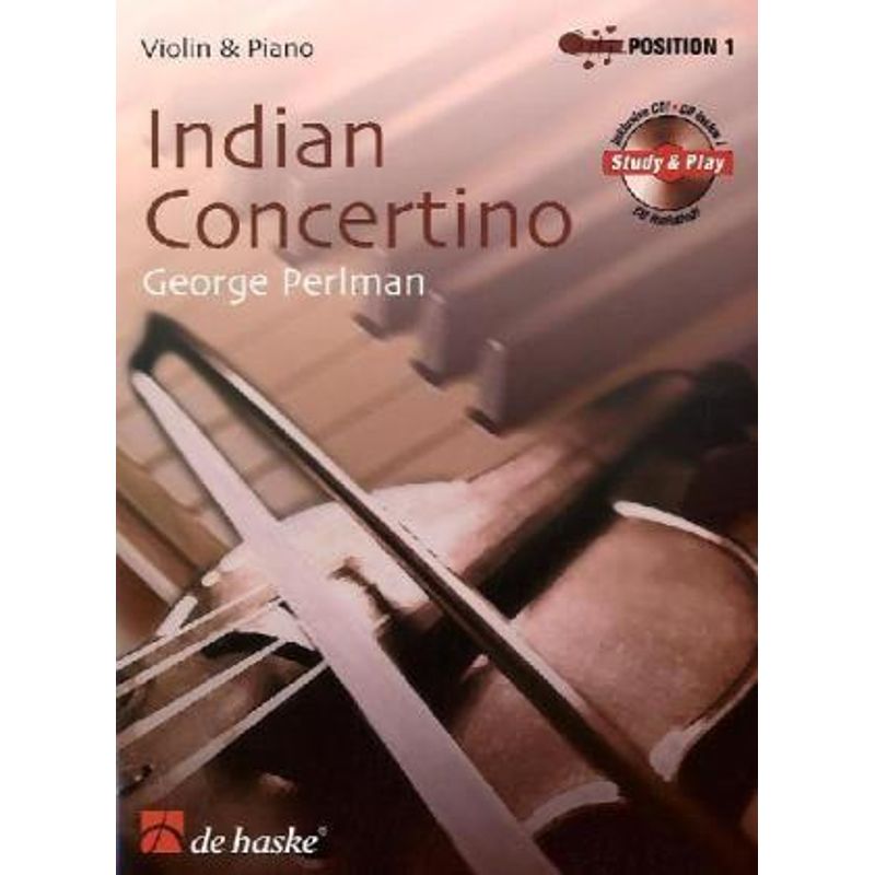 Indian Concertino, für Violine, m. Audio-CD von Hal Leonard