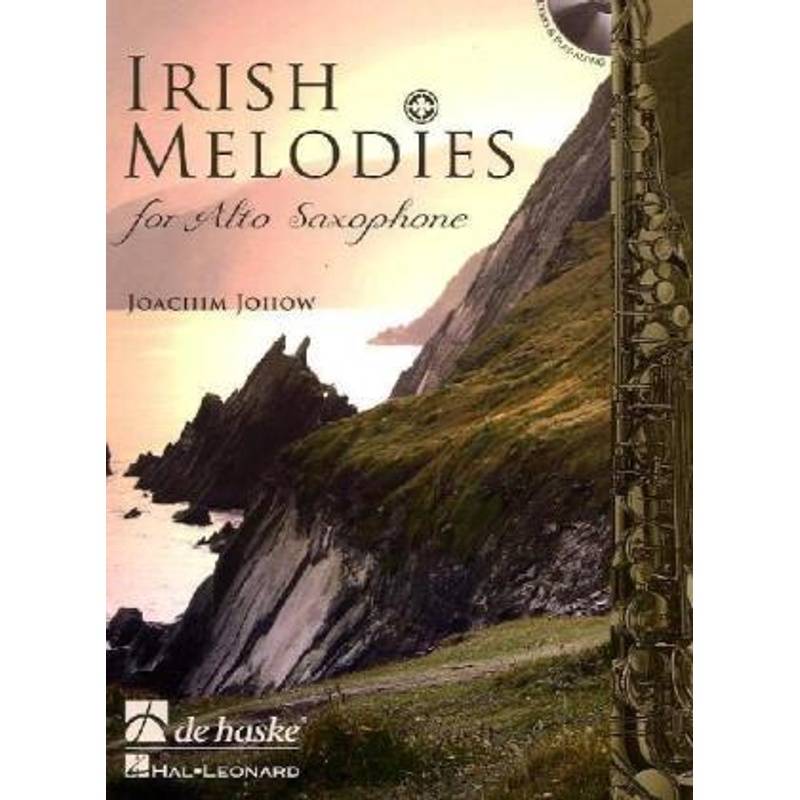 Irish Melodies for Alto Saxophone, m. Audio-CD von Hal Leonard