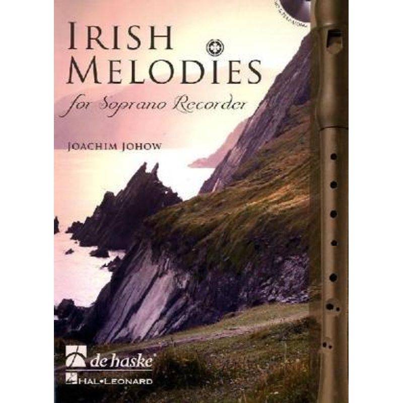 Irish Melodies for Soprano Recorder, m. Audio-CD von Hal Leonard