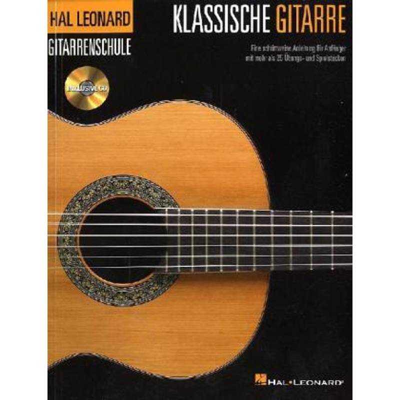 Klassische Gitarre, m. Audio-CD von Hal Leonard