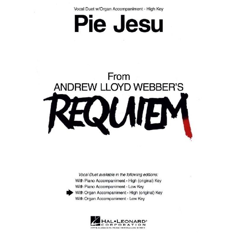 Pie Jesu (from Requiem) von Hal Leonard