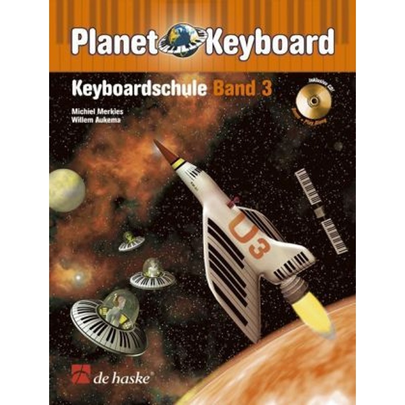 Planet Keyboard, Keyboardschule, m. Audio-CD.Bd.3 von Hal Leonard
