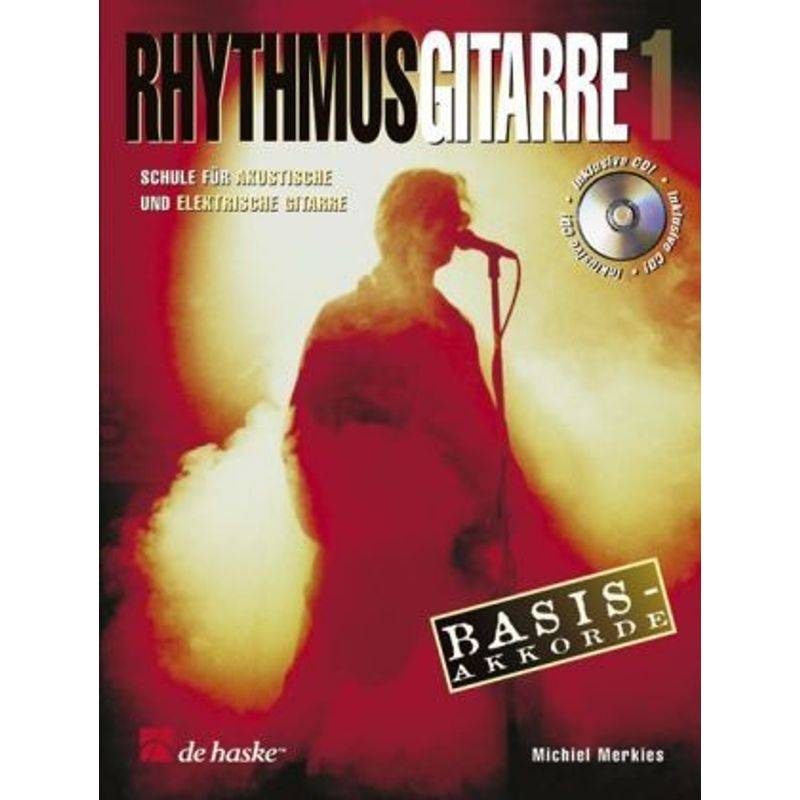 Rhythmusgitarre, m. Audio-CD.Bd.1 von Hal Leonard