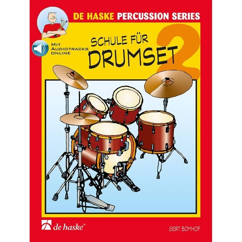 Schule für Drumset.Bd.2 von Hal Leonard