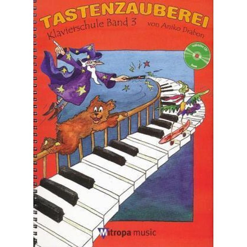 Tastenzauberei, m. Audio-CD.Bd.3 von Hal Leonard