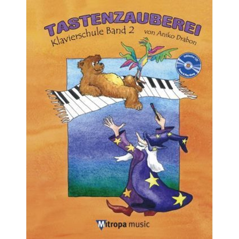 Tastenzauberei, m. Audio-CD.Bd.2 von Hal Leonard