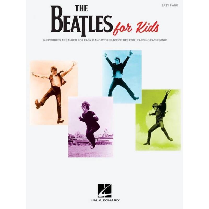 The Beatles For Kids, Klavier von Hal Leonard