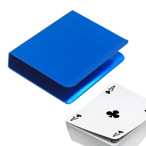 Halatua Kartenhalter für Spielkarten - Spielkartenhalter für Senioren,Spielkartenhalter, Spielkartenspender, Pokerkartenhalter-Tablett für Pokerpartys und Familienkartenspiele von Halatua
