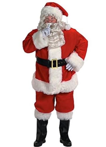 Halco - Weihnachtsmütze in Mietqualität (passend zu 5591-Anzug) von Halco