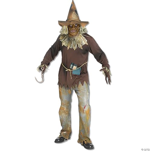 Halco morriscostumes - Evil Scar-Crow Erwachsenenkostüm Standard - Einheitsgröße von Halco