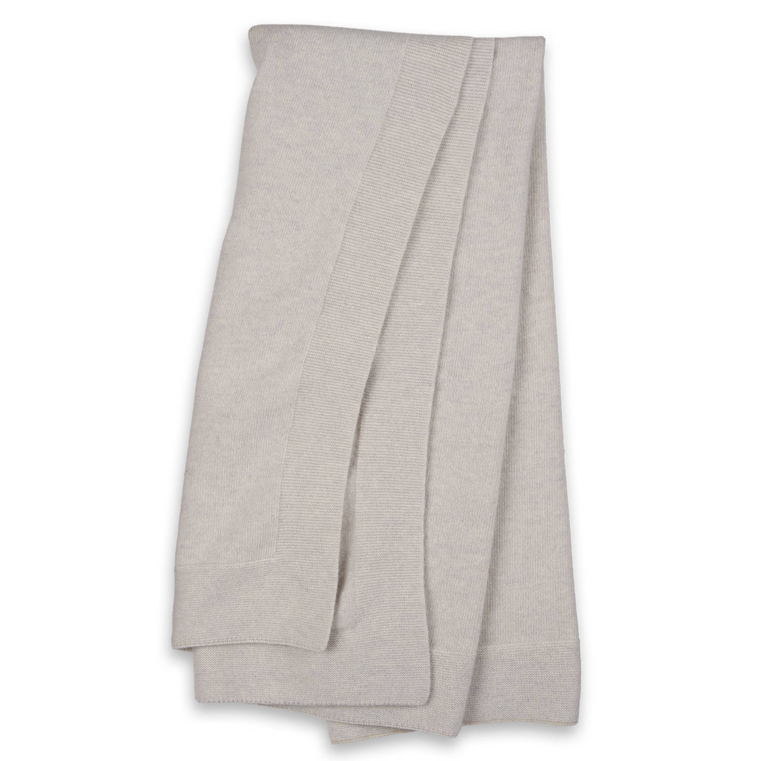 Halfen Strickerei - Strick-Babydecke natur von Halfen Strickerei
