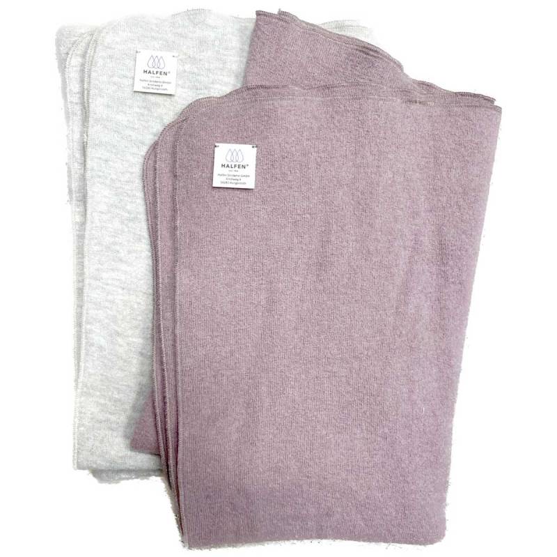 Halfen Strickerei - Walk-Babydecke mauve von Halfen Strickerei