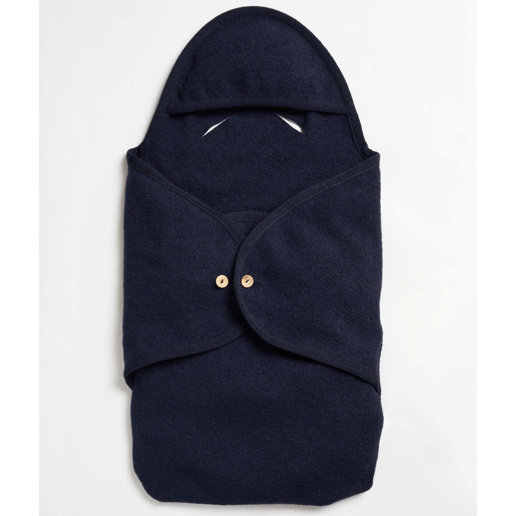 Halfen Strickerei - Walk-Einschlagdecke für Babyschale marine Halfen Strickerei - Walk-Einschlagdecke für Babyschale marine von Halfen Strickerei
