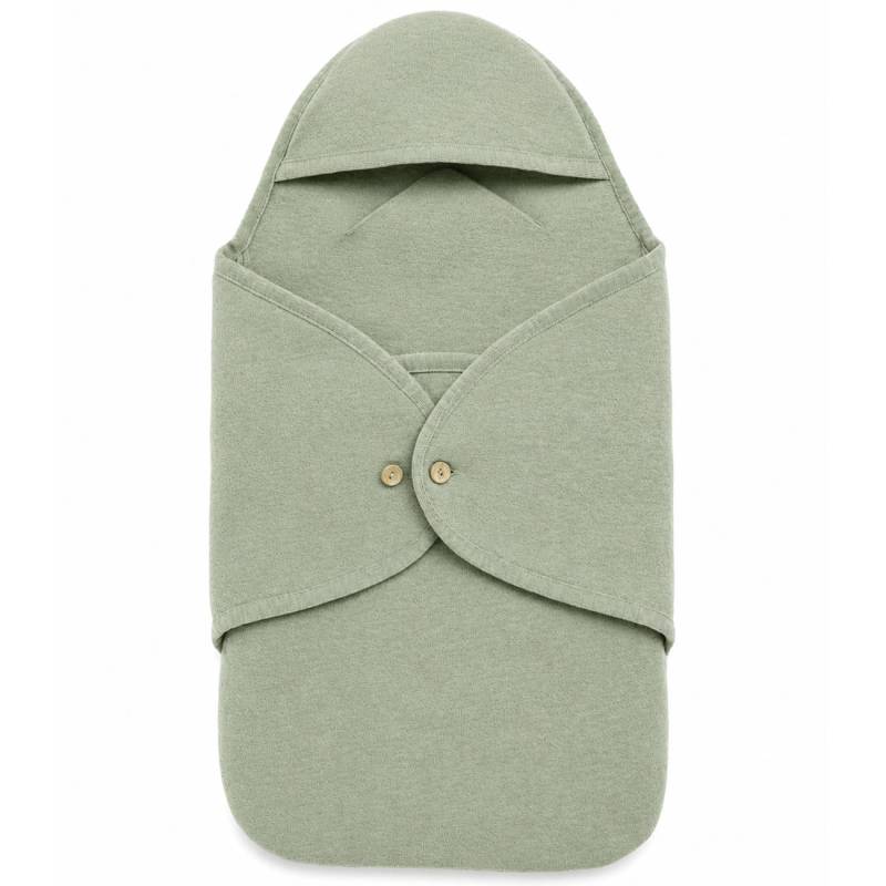 Halfen Strickerei - Walk-Einschlagdecke für Babyschale sage Halfen Strickerei - Walk-Einschlagdecke für Babyschale sage von Halfen Strickerei