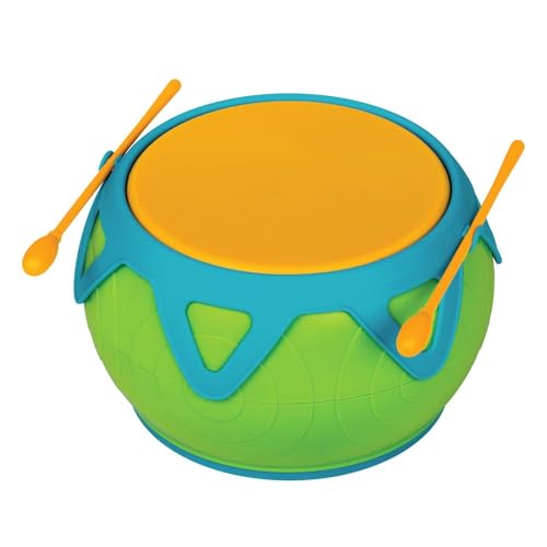 Halilit Children's Super Drum in Tropical Colours. Robust Kids Toy Musical Instrument. Promotes Hand-Eye Coordination & Fine Motor Skills. 18 Months+ Halilit Children's Super Drum in Tropical Colours. Robust Kids Toy Musical Instrument. Promotes Hand-Eye Coordination & Fine Motor Skills. 18 Months+ von Halilit