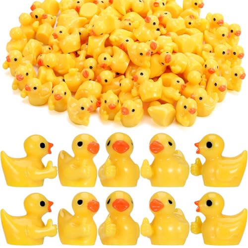 Halinuia 50 Stück Mini Enten Daumen Hoch für Dich Harz Tiny Ducks Miniatur Enten Figuren Kleine Enten Gelb Ermutigen Mini Ducks für Mikro Landschaft Potting Ornamente Geburtstagsgeschenk Halinuia 50 Stück Mini Enten Daumen Hoch für Dich Harz Tiny Ducks Miniatur Enten Figuren Kleine Enten Gelb Ermutigen Mini Ducks für Mikro Landschaft Potting Ornamente Geburtstagsgeschenk von Halinuia
