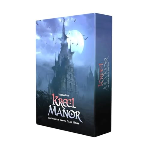 Hall or Nothing Kreel Manor - The Dungeon Crawl Kartenspiel Hall or Nothing Kreel Manor - The Dungeon Crawl Kartenspiel von Hall or Nothing