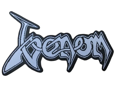Venom Logo Cut Out Patch Aufnäher von Halle 15