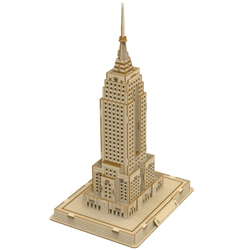 Hallisun 3D Holzpuzzle für Erwachsene, Holzarchitektur-Modellbausatz, New York Souvenir DIY Mechanisches Set Spielzeug, Heimdekoration, Weihnachtsgeburtstagsgeschenk 88 Teile Hallisun 3D Holzpuzzle für Erwachsene, Holzarchitektur-Modellbausatz, New York Souvenir DIY Mechanisches Set Spielzeug, Heimdekoration, Weihnachtsgeburtstagsgeschenk 88 Teile von Hallisun