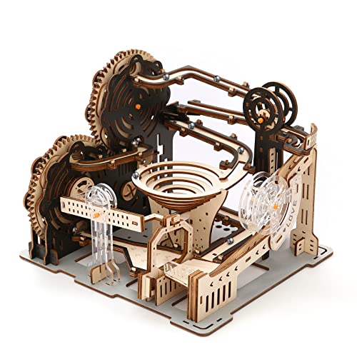 Hallisun Kugelbahnen 3D Holzpuzzle für Erwachsene, Murmel Labyrinth Modell, DIY Bausätze Handwerk, Achterbahn Mechanik Getriebesatz, Hobby Spielzeug, Valentinstags Geburtstags für Bastler, 196 Teile Hallisun Kugelbahnen 3D Holzpuzzle für Erwachsene, Murmel Labyrinth Modell, DIY Bausätze Handwerk, Achterbahn Mechanik Getriebesatz, Hobby Spielzeug, Valentinstags Geburtstags für Bastler, 196 Teile von Hallisun