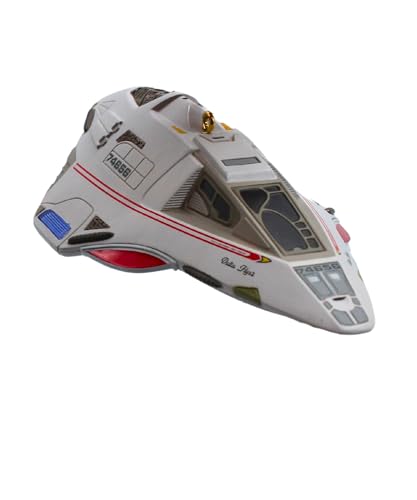 Keepsake Star Trek -Voyager - Delta Flyer - Magic Voice and Light - Christmas Ornament - (2002) von Hallmark