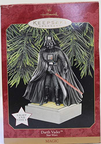 Keepsake Star Wars - Darth Vader - Light and Voice - Christmas Tree Ornament - Hallmark (1997) von Hallmark