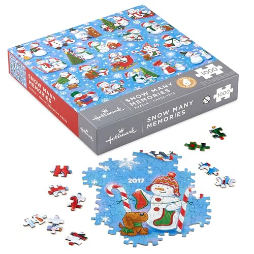 Snow Memories Jubiläumspuzzle Snow Memories Jubiläumspuzzle von Hallmark
