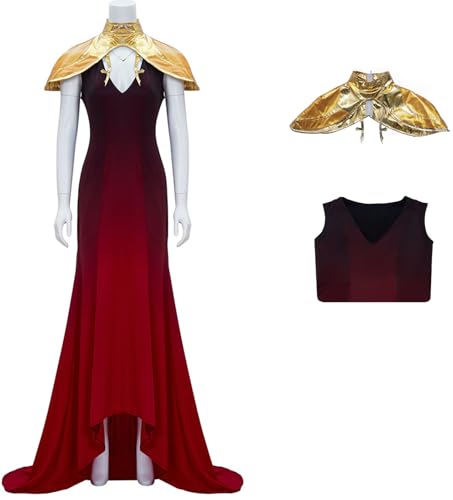Hallojojo Carmilla Kostüm Damen Fasching Cosplay Vampir Königin Carmilla Eleganz Vintage Ballkleid mit Schal für Fancy Dress Up Halloween Karneval Geburtstag Party Maskerade Abendkleid Verkleidung Hallojojo Carmilla Kostüm Damen Fasching Cosplay Vampir Königin Carmilla Eleganz Vintage Ballkleid mit Schal für Fancy Dress Up Halloween Karneval Geburtstag Party Maskerade Abendkleid Verkleidung von Hallojojo