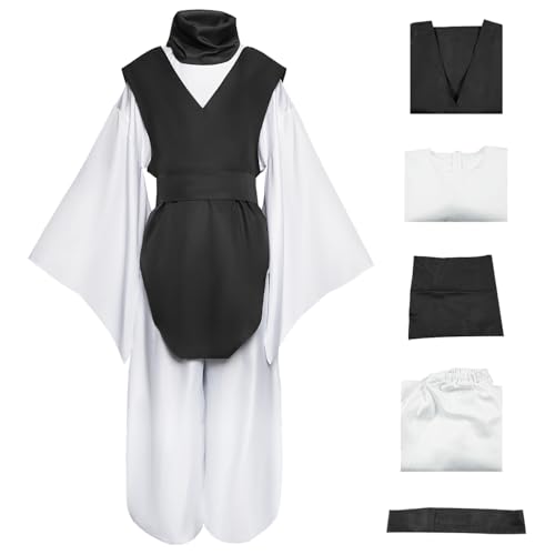 Hallojojo Choso Cosplay Kostüm Rot/Schwarz Komplettes Set Anime Jujutsu Kaisen Verkleidung Choso Uniform Weihnachten Halloween Karneval Party Fancy Kostüm für Erwachsene von Hallojojo