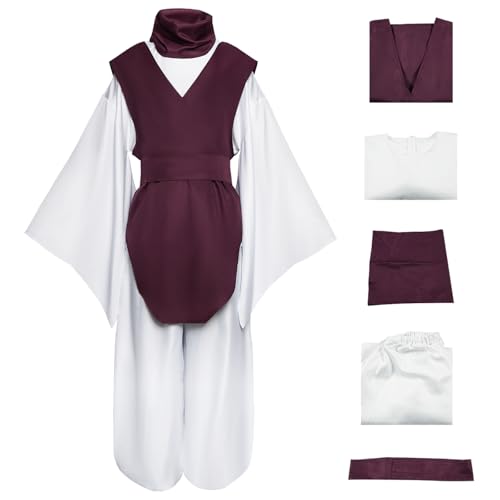 Hallojojo Choso Cosplay Kostüm Rot/Schwarz Komplettes Set Anime Jujutsu Kaisen Verkleidung Choso Uniform Weihnachten Halloween Karneval Party Fancy Kostüm für Erwachsene Hallojojo Choso Cosplay Kostüm Rot/Schwarz Komplettes Set Anime Jujutsu Kaisen Verkleidung Choso Uniform Weihnachten Halloween Karneval Party Fancy Kostüm für Erwachsene von Hallojojo