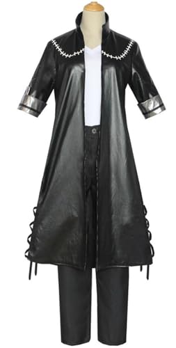 Hallojojo Dabi Kostüm Herren Cosplay Anime My Hero Academy Dabi Uniform Leder Jacke und Top Hose Set für Fancy Dress Up Halloween Karneval Party Geburtstag Maskenball Verkleidung Hallojojo Dabi Kostüm Herren Cosplay Anime My Hero Academy Dabi Uniform Leder Jacke und Top Hose Set für Fancy Dress Up Halloween Karneval Party Geburtstag Maskenball Verkleidung von Hallojojo