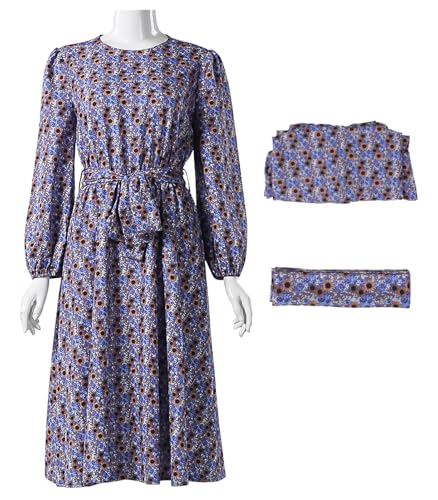 Hallojojo Damen Astrid Deetz Cosplay Kostüm Blumenkleid B'eetleJuice Verkleidung Astrid Cosplay Costume Gothic Weihnachten Halloween Karneval Party Fancy Kostüm für Erwachsene Hallojojo Damen Astrid Deetz Cosplay Kostüm Blumenkleid B'eetleJuice Verkleidung Astrid Cosplay Costume Gothic Weihnachten Halloween Karneval Party Fancy Kostüm für Erwachsene von Hallojojo