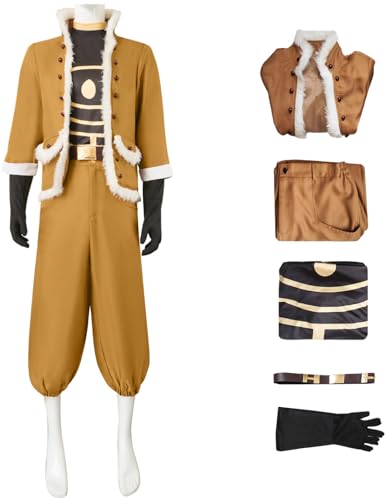 Hallojojo Hawks Kostüm Herren Cosplay Anime My Hero Academy Season 4 Hawks Uniform Set Jacke Top Hose Gürtel Handschuhe für Fancy Dress Up Halloween Karneval Party Geburtstag Maskenball Verkleidung Hallojojo Hawks Kostüm Herren Cosplay Anime My Hero Academy Season 4 Hawks Uniform Set Jacke Top Hose Gürtel Handschuhe für Fancy Dress Up Halloween Karneval Party Geburtstag Maskenball Verkleidung von Hallojojo