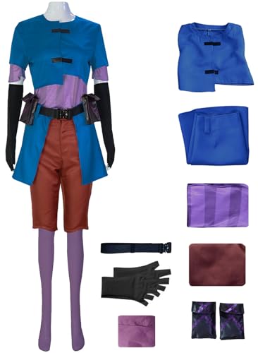 Hallojojo Jinx Kostüm Damen Fasching Cosplay Spiel Arcane 1 Jin-x Komplett Anime Uniform Set und Perücke für Dress Up Halloween Weihnachten Karneval Party Geburtstag Maskerade Verkleidung Hallojojo Jinx Kostüm Damen Fasching Cosplay Spiel Arcane 1 Jin-x Komplett Anime Uniform Set und Perücke für Dress Up Halloween Weihnachten Karneval Party Geburtstag Maskerade Verkleidung von Hallojojo
