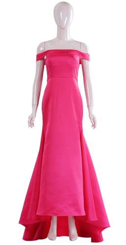 Hallojojo Lilly Kostüm Damen Fasching Cosplay Sekretärin Lilly Schumacher Rose Lang Zug Ballkleid für Fancy Dress Up Halloween Weihnachten Karneval Party Geburtstag Maskerade Abendkleid Verkleidung Hallojojo Lilly Kostüm Damen Fasching Cosplay Sekretärin Lilly Schumacher Rose Lang Zug Ballkleid für Fancy Dress Up Halloween Weihnachten Karneval Party Geburtstag Maskerade Abendkleid Verkleidung von Hallojojo