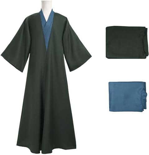 Hallojojo Lord Voldemort Kostüm Herren Cosplay Magie Akademie The Dark Lord Lord Voldemort Uniform Set Jacke und Futter für Fancy Dress Up Halloween Karneval Party Geburtstag Maskerade Verkleidung Hallojojo Lord Voldemort Kostüm Herren Cosplay Magie Akademie The Dark Lord Lord Voldemort Uniform Set Jacke und Futter für Fancy Dress Up Halloween Karneval Party Geburtstag Maskerade Verkleidung von Hallojojo