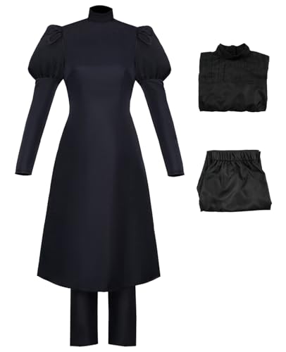 Hallojojo MEI MEI Cosplay Kostüm Kleid und Hose Anime Jujutsu Kaisen Verkleidung MeiMei Cosplay Uniform Weihnachten Halloween Karneval Party Fancy Kostüm für Erwachsene von Hallojojo
